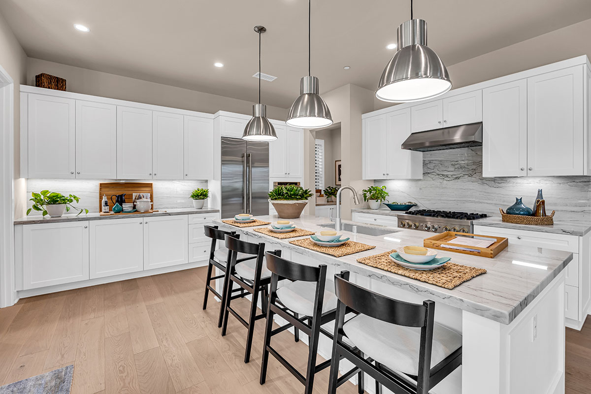 Real Estate photograph of a kitchen