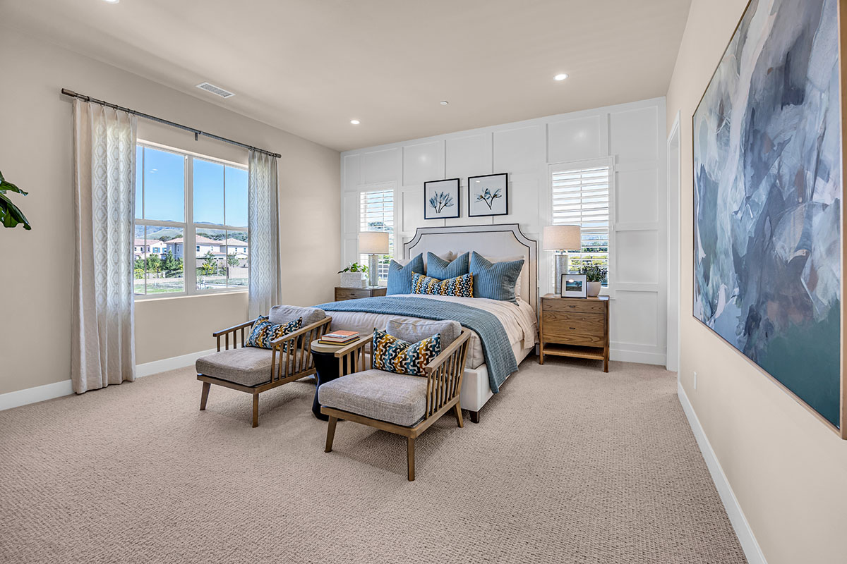 Real Estate photograph of a bedroom