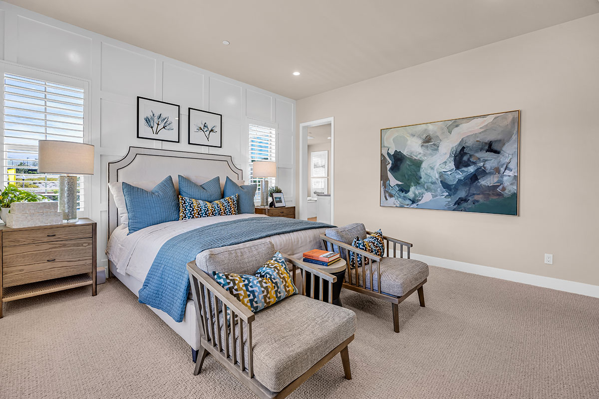Real Estate photograph of a bedroom
