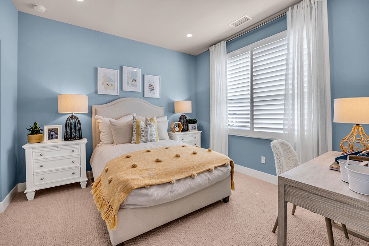 Real Estate photograph of a bedroom